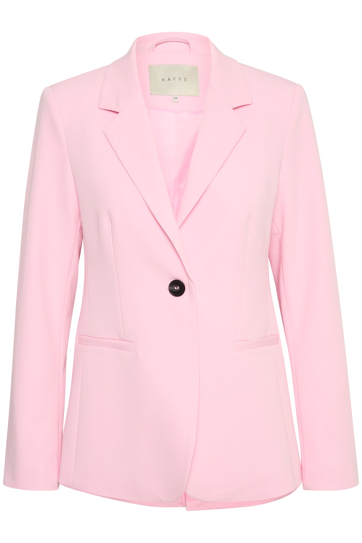 Kaffe Kasakura Pink Mist Single Breasted Blazer, 10506684