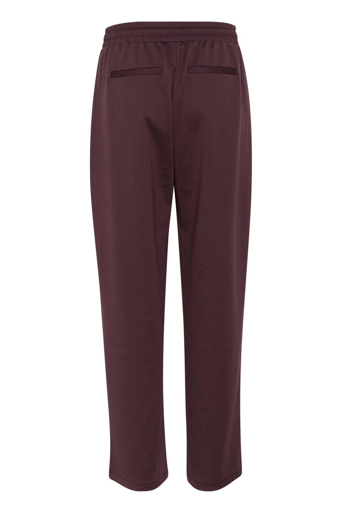 Kaffe Kajenny Fudge Burgundy Wide Leg Joggers, 10508621