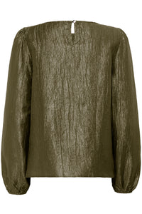 Kaffe Karizz Ivy Green Blouse