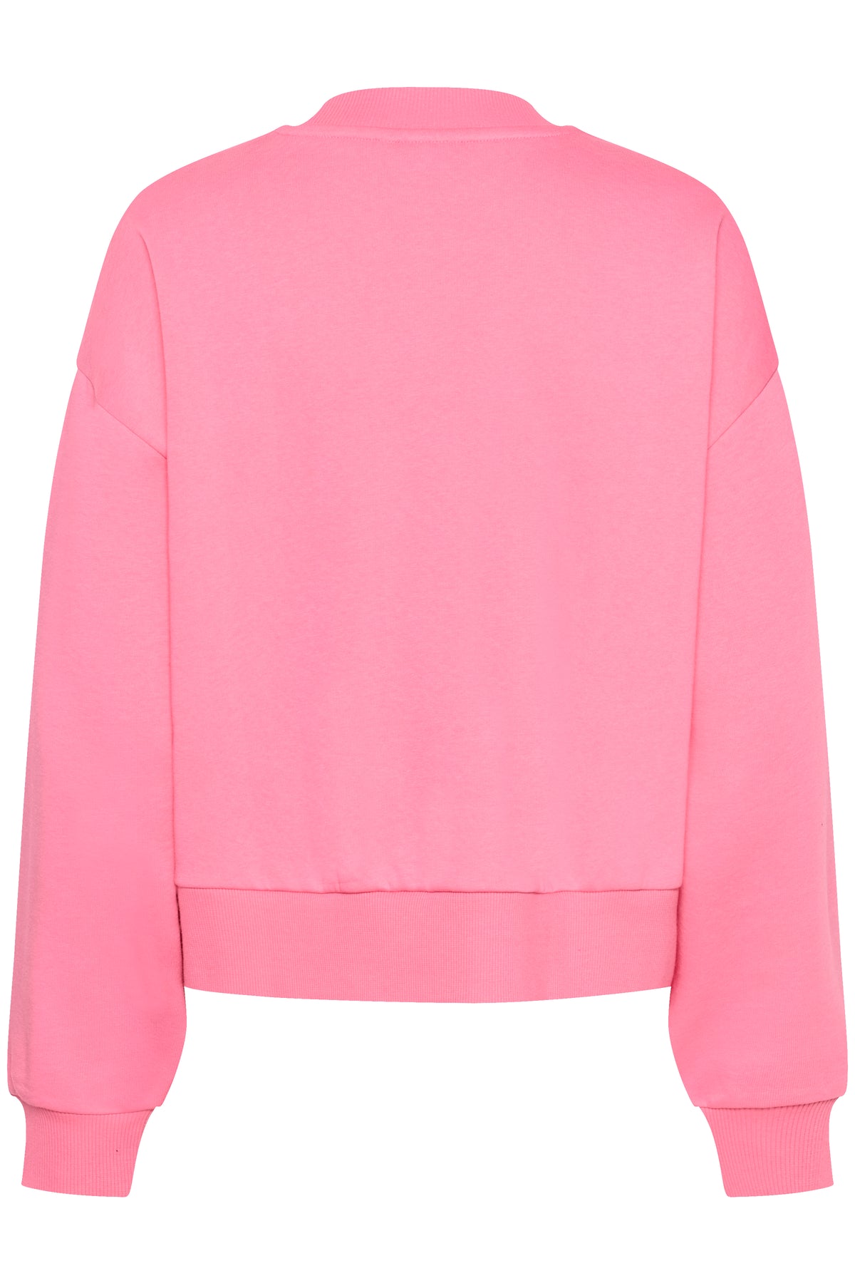 Kaffe Kasussi Power Pink Supersoft Fleece Lined Sweatshirt , 10511087