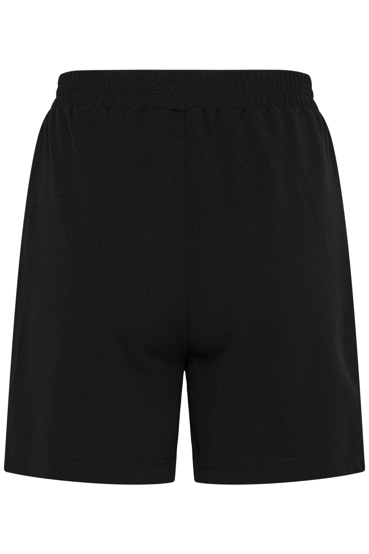 Kaffe Kaphoebe Black Elasticated Waist Shorts, 10511490