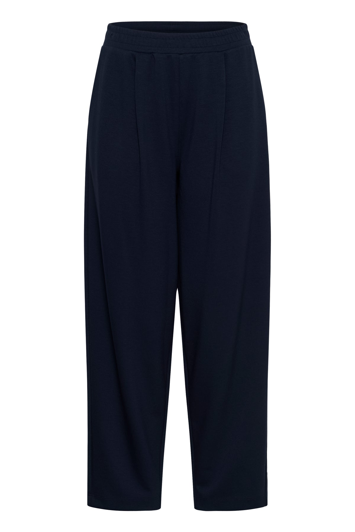 Kaffe Kaannie Midnight Marine Modal Barrel Leg Joggers, 10511588