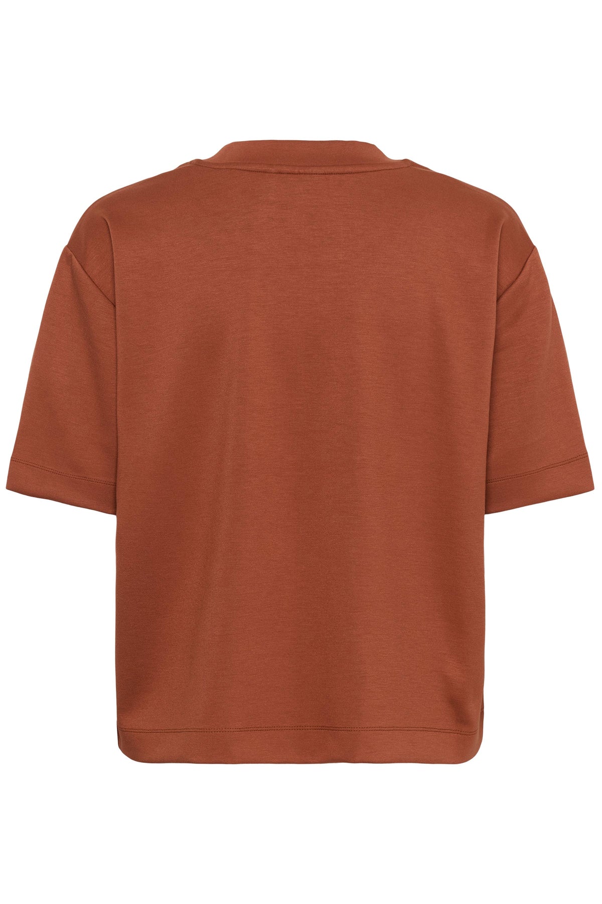 Kaffe Kaannie Henna Modal Boxy Fit T-Shirt, 10511809