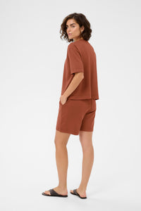 Kaffe Kaannie Henna Modal Boxy Fit T-Shirt, 10511809