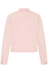 Fransa FrVotwill Lotus Pink Soft Stretch Denim Jacket, 20609189