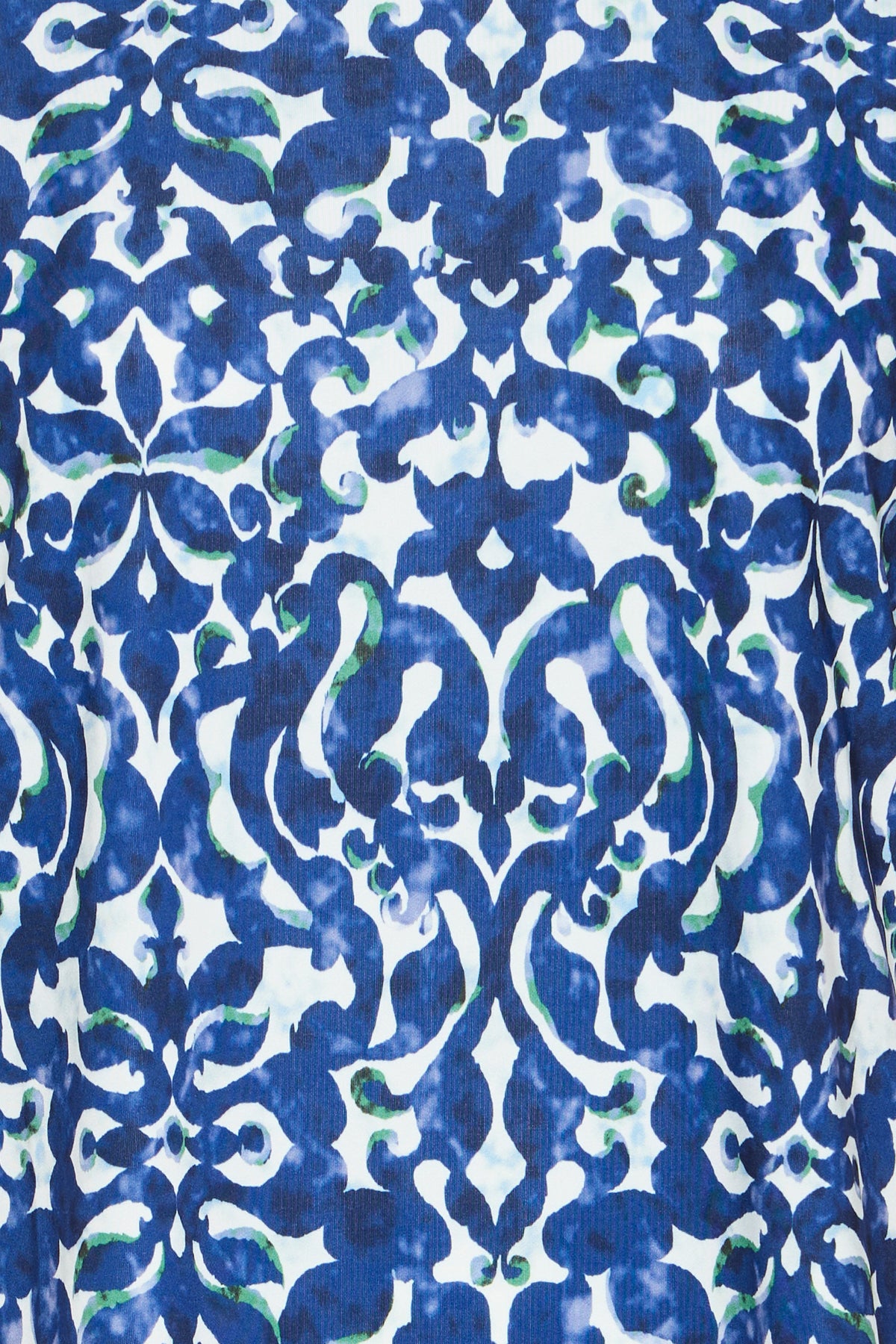 Fransa FrSeen Cobalt Navy Blue Printed T-Shirt