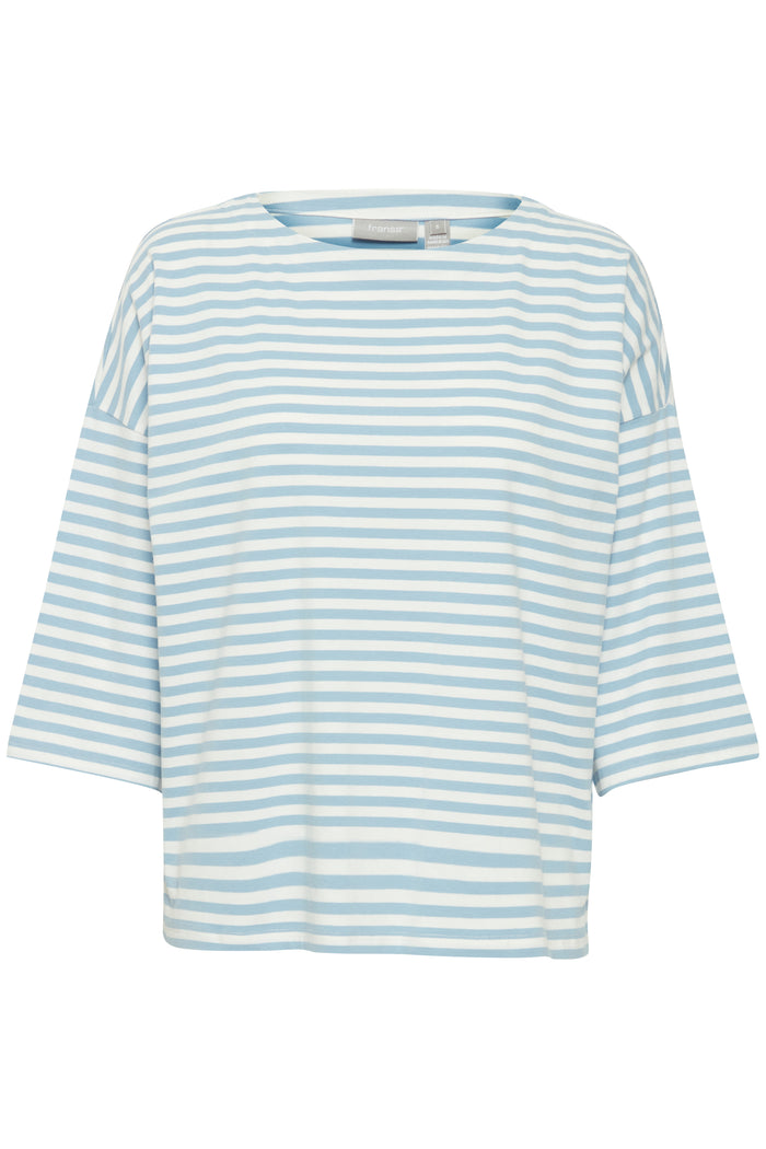 Fransa FrSiva Endless Sky Oversized Striped Top, 20611666