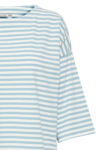 Fransa FrSiva Endless Sky Oversized Striped Top, 20611666