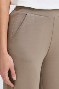 Fransa FrAurora Taupe Wide Leg 7/8 Modal Joggers, 20615493