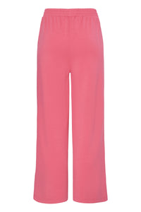 Fransa FrAurora Honeysuckle Pink Wide Leg 7/8 Modal Joggers, 20615493