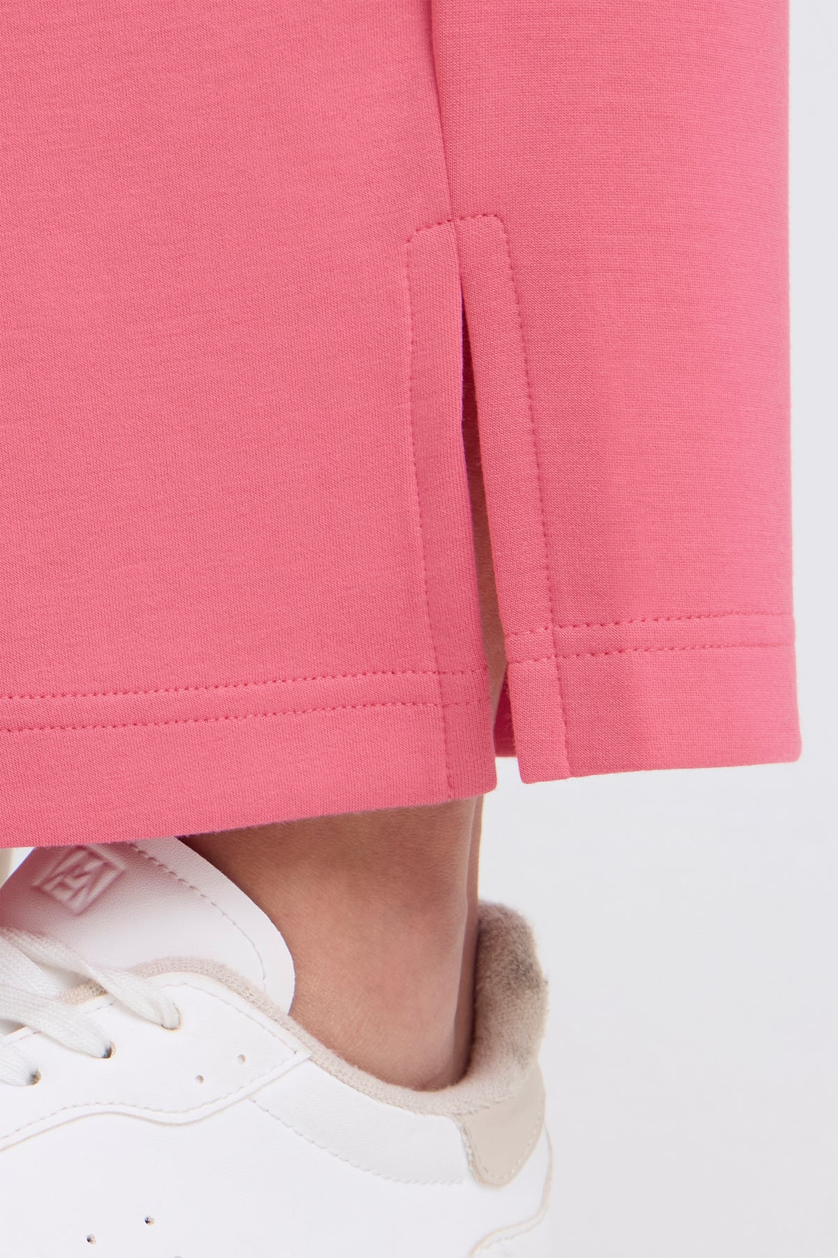 Fransa FrAurora Honeysuckle Pink Wide Leg 7/8 Modal Joggers, 20615493