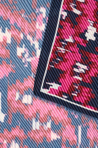 Fransa FrPlisea Very Berry Printed Plisse Scarf, 20617648