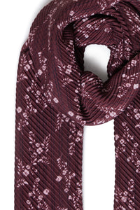 Fransa FrPlisea Port Royale Flower Drop Plisse Scarf