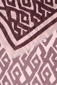 Fransa FrJilla Port Royale Geometric Print Scarf