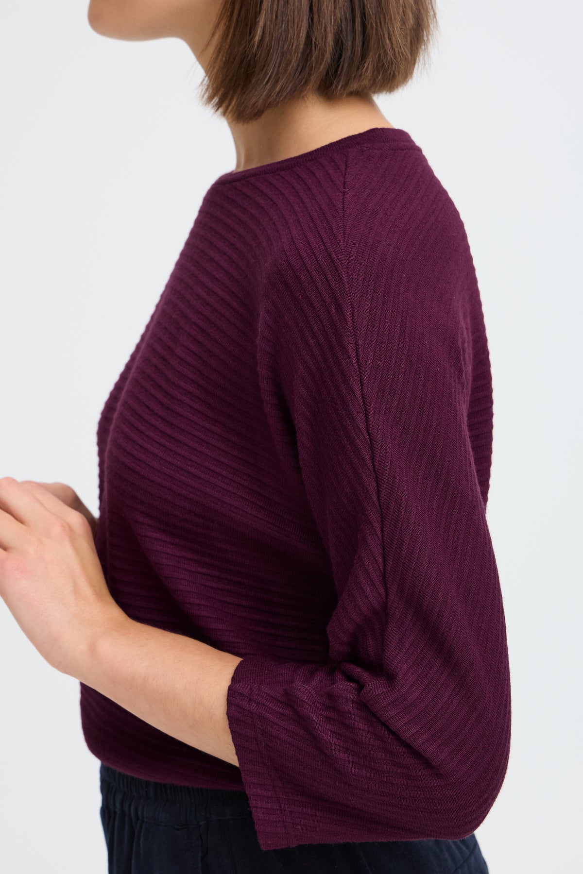Fransa FrJalira Port Royale Supersoft Ribbed Knit