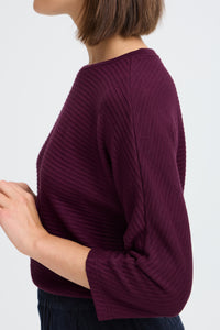 Fransa FrJalira Port Royale Supersoft Ribbed Knit