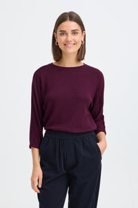 Fransa FrJalira Port Royale Supersoft Ribbed Knit