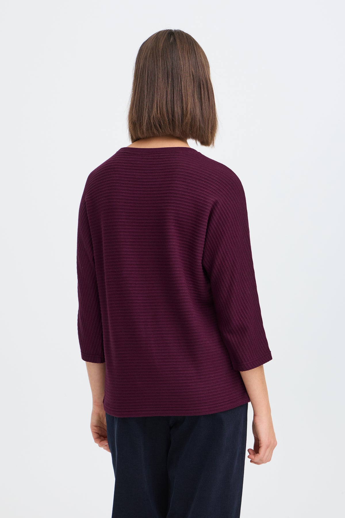 Fransa FrJalira Port Royale Supersoft Ribbed Knit