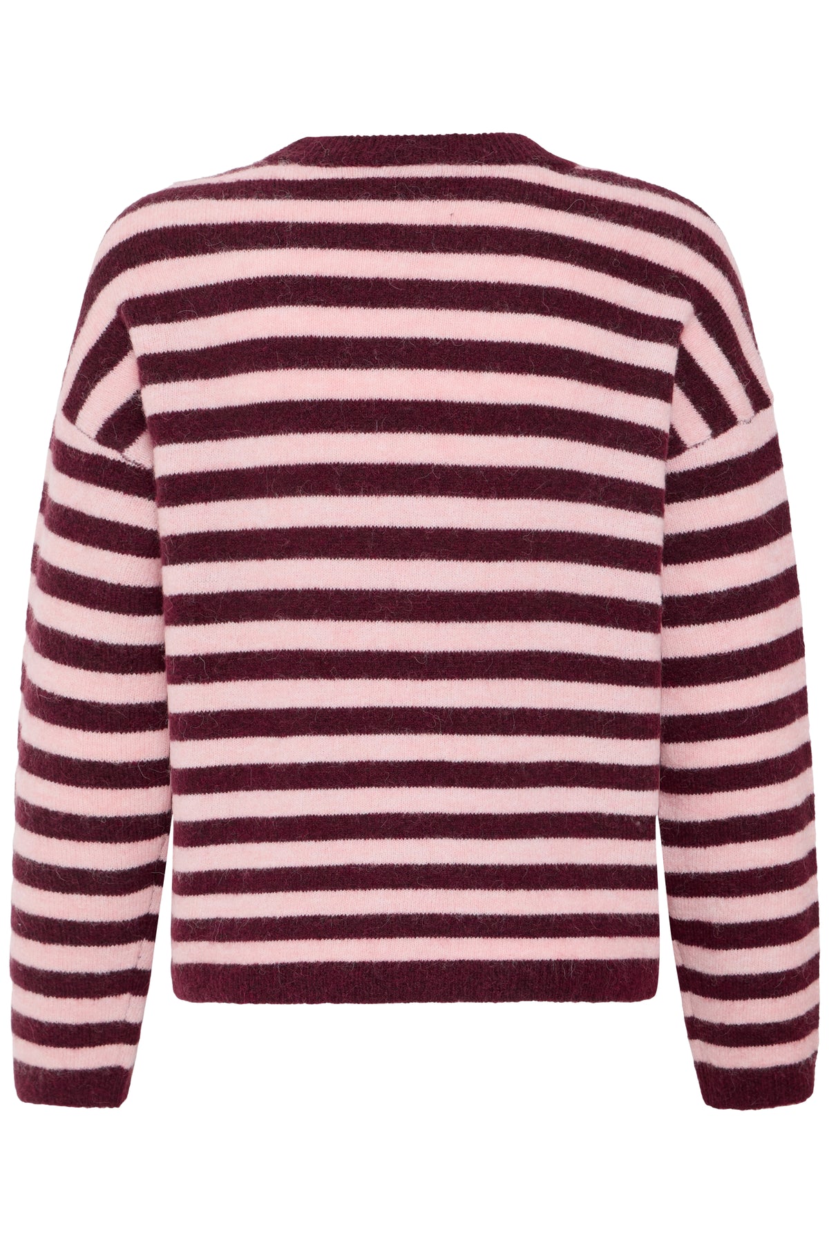 Fransa FrIdaa Port Royale/Baby Pink Striped Supersoft Knit, 20618351