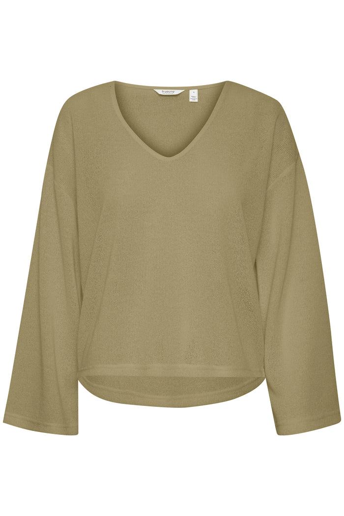 B.Young Bysif Aloe V-Neck Pullover, 20814639