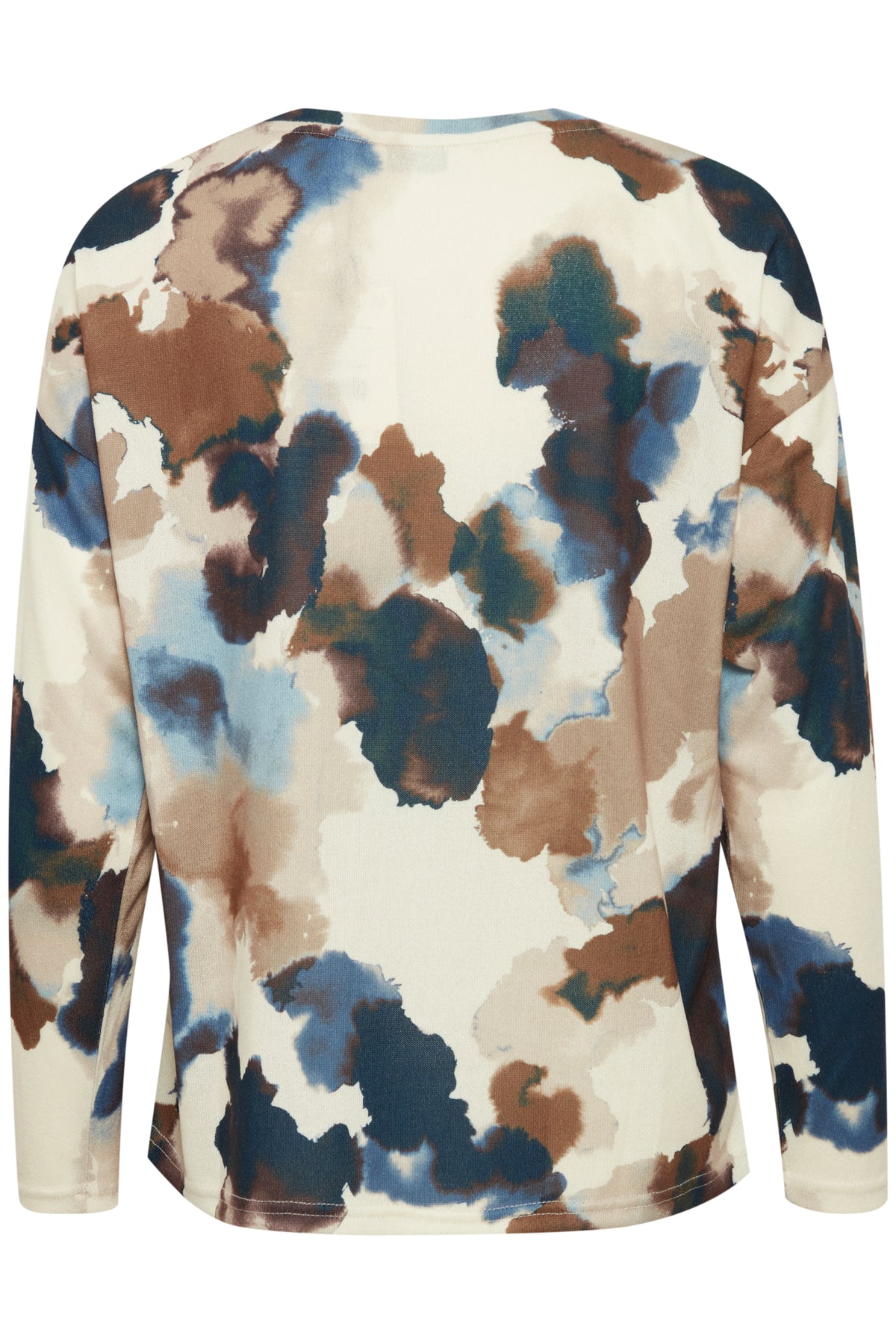 B.Young ByPieta Birch Watercolour Printed Knitted Pullover, 20815356