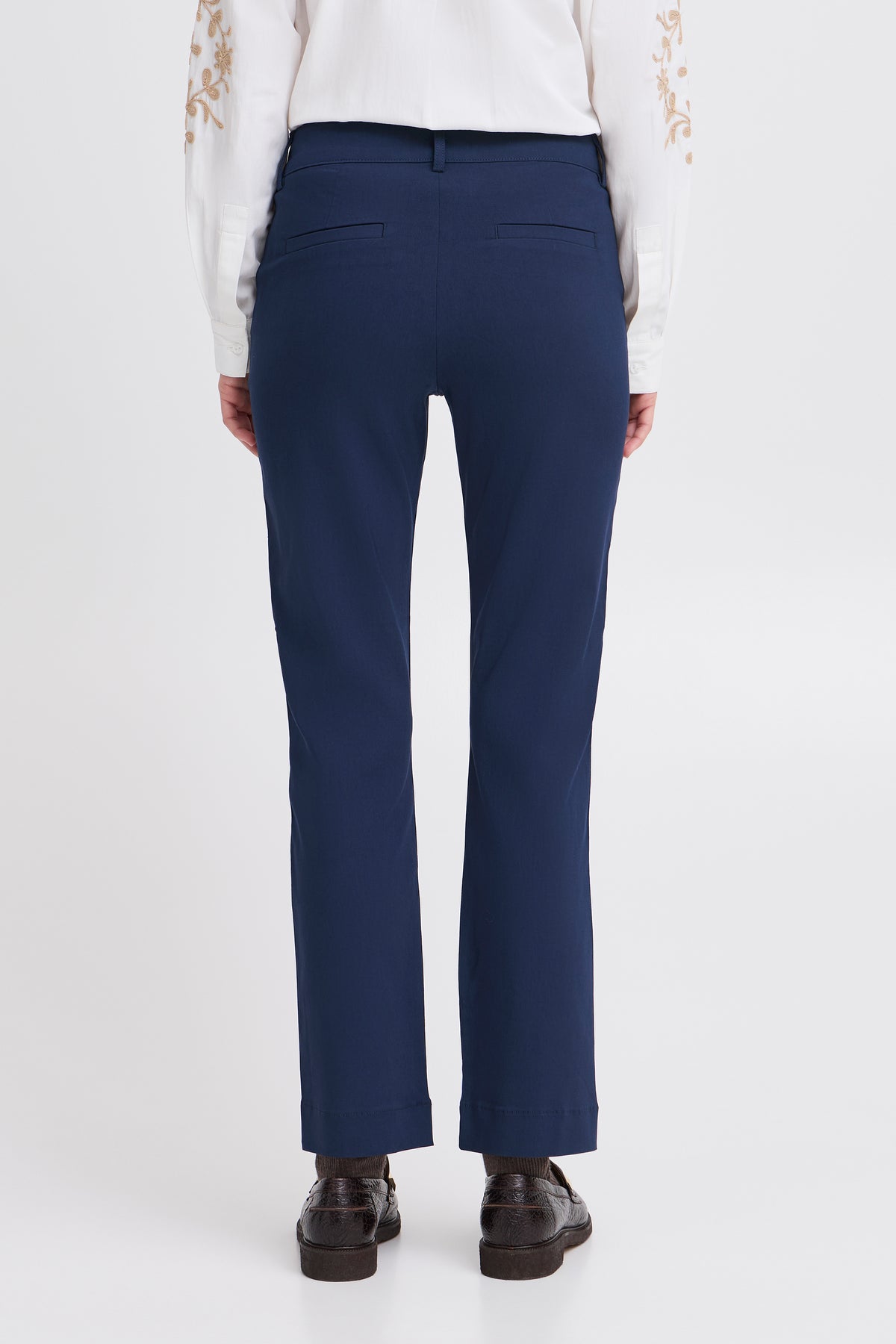 B.Young ByDixi Copenhagen Night Straight Leg Trousers