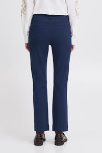 B.Young ByDixi Copenhagen Night Straight Leg Trousers
