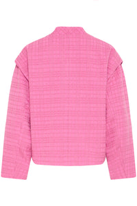 B.Young ByCampia Phlox Pink Textured Jacket, 20818452