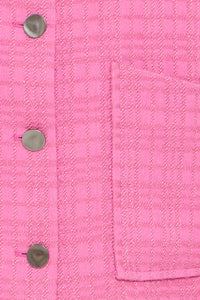 B.Young ByCampia Phlox Pink Textured Jacket, 20818452