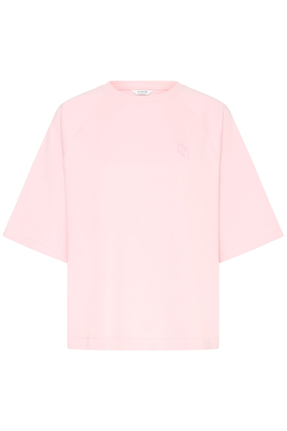 B.Young Bysacco Parfait Pink Supersoft Oversized Sweatshirt T-Shirt, 20818696
