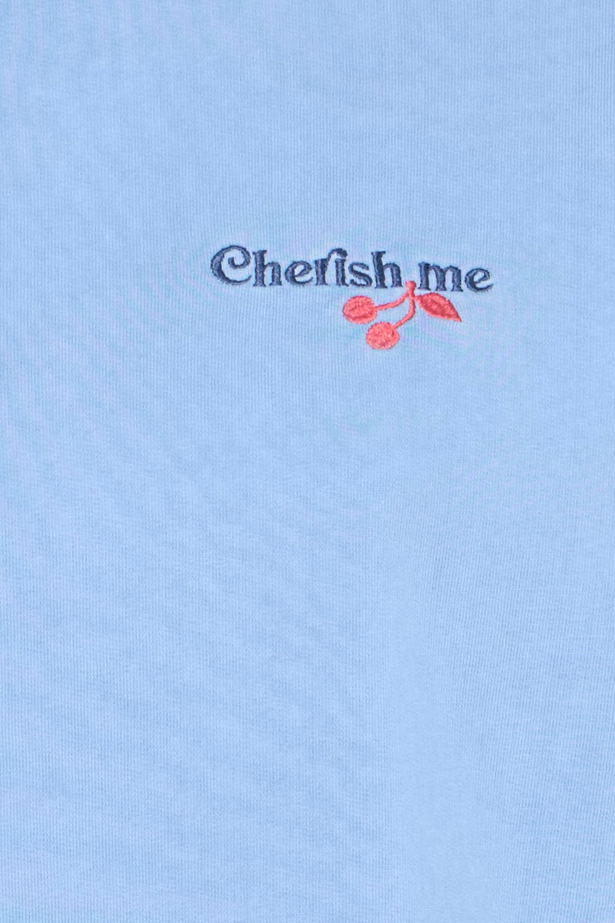 B.Young ByRasma Robbie Blue 'Cherish Me' Sweatshirt, 20818704