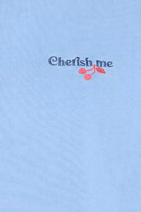 B.Young ByRasma Robbie Blue 'Cherish Me' Sweatshirt, 20818704