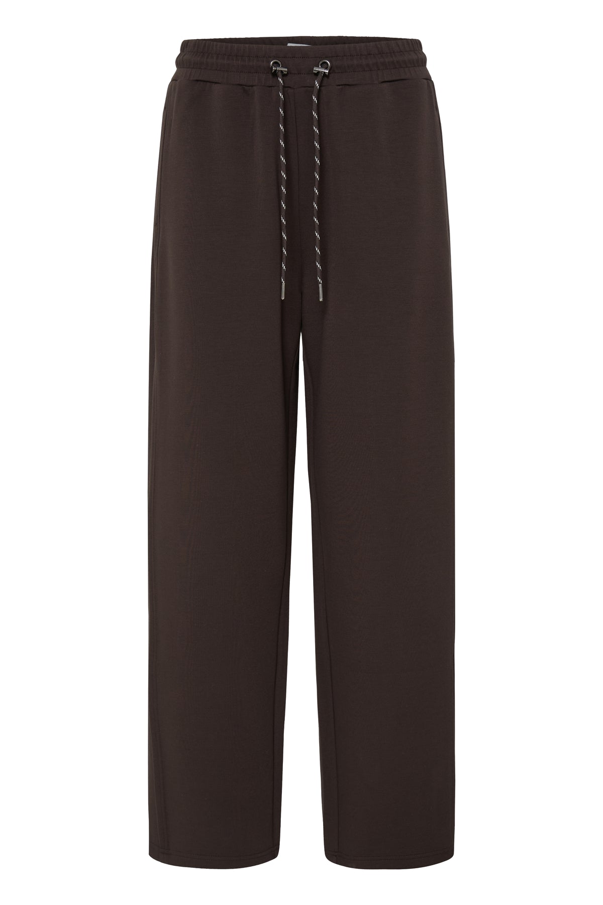 B.Young ByPusti Java Brown Modal Wide Leg Joggers, 20819292