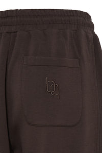 B.Young ByPusti Java Brown Modal Wide Leg Joggers, 20819292
