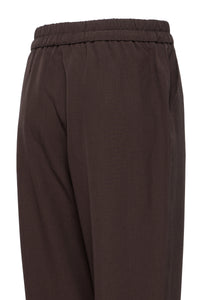 B.Young ByDanta Java Brown Balloon Cuff Trousers