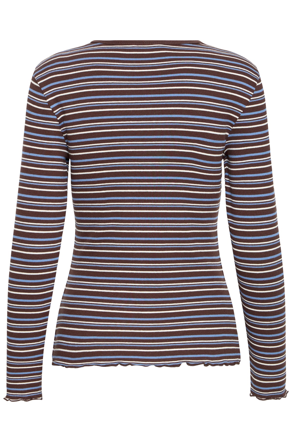 B.Young ByTone Java Stripe Long Sleeve Top