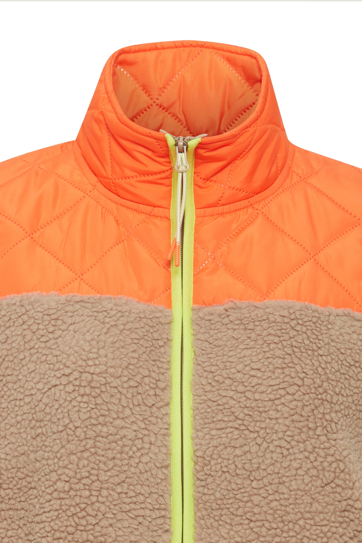 The Jogg Concept JCBerri Flame Mix Teddy Gilet, 22800396