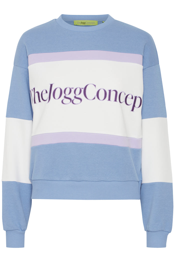 The Jogg Concept JcSaki Allure Mix Colourblock Sweatshirt, 22800442