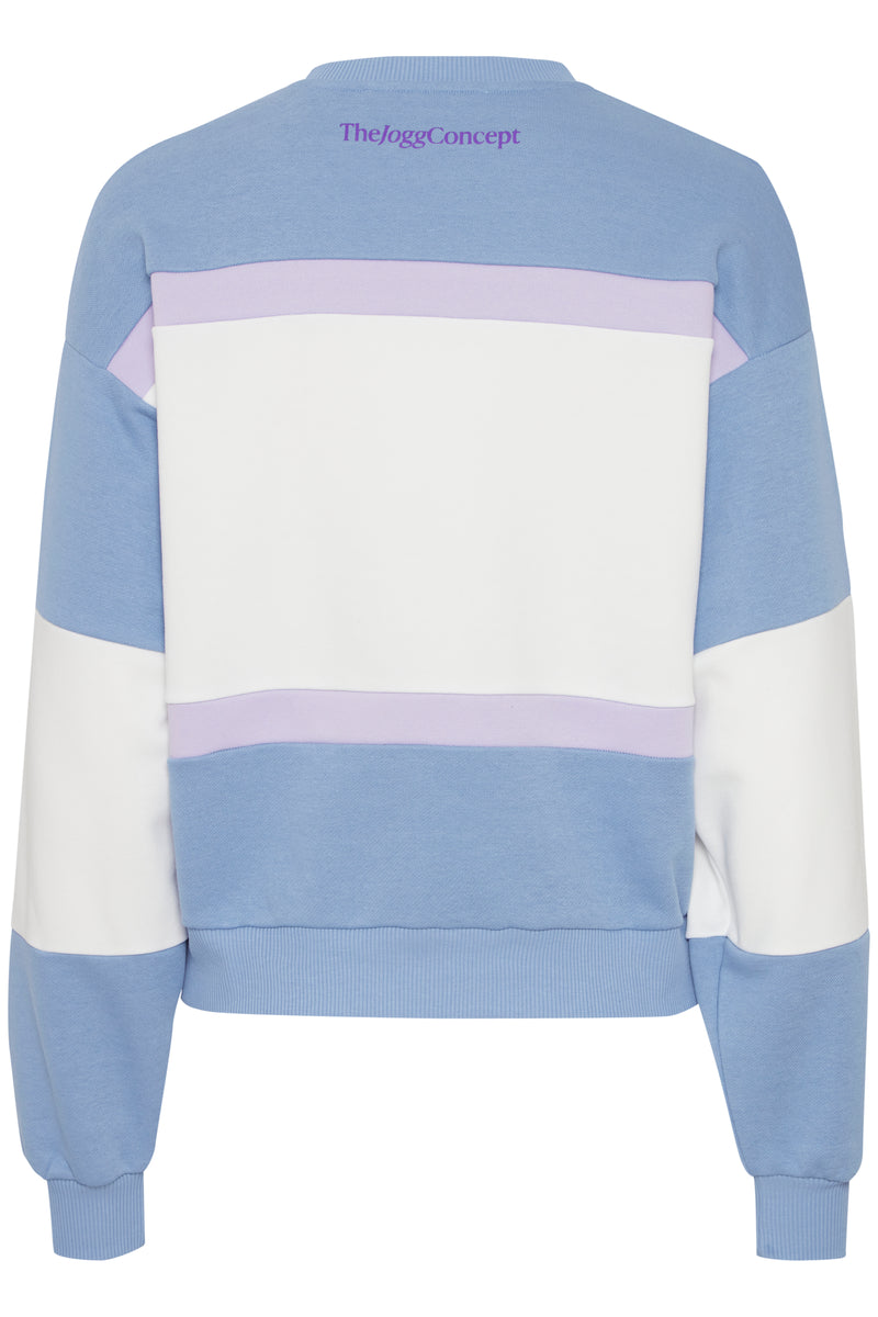 The Jogg Concept JcSaki Allure Mix Colourblock Sweatshirt, 22800442