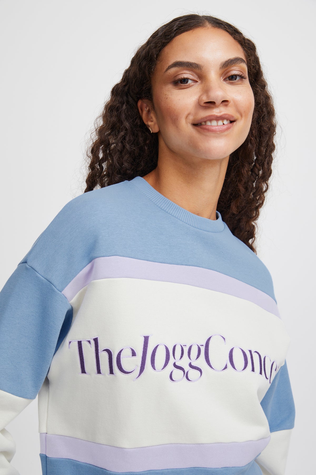 The Jogg Concept JcSaki Allure Mix Colourblock Sweatshirt, 22800442