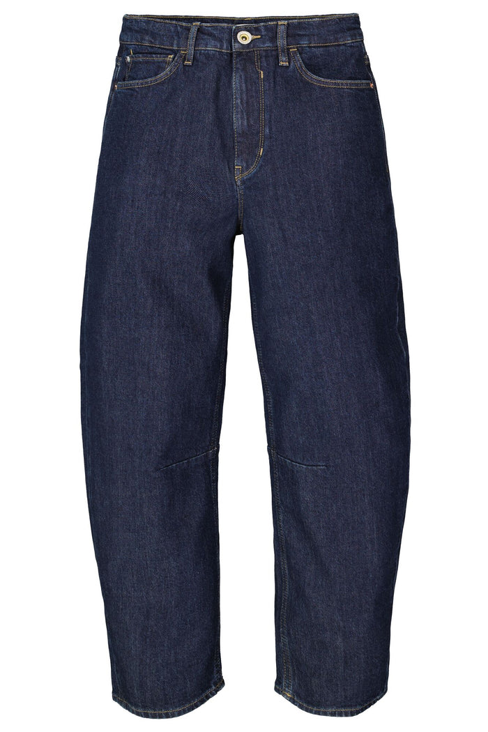 Garcia Chyla HighWaisted Dark Denim Barrel Leg Jeans, 282
