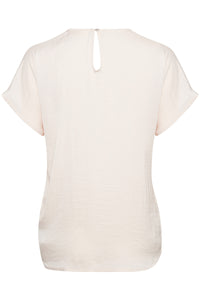 InWear Rinda French Nougat V-Neck Top, 30105188