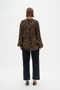 InWear Laurelin Leopard Print Oversized Shirt, 30108801