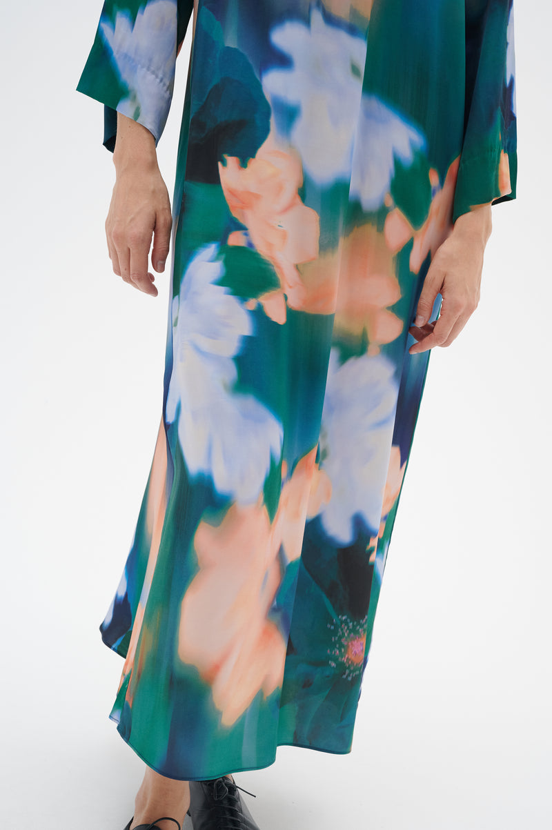 InWear Cielo Blurry Flower Print Dress, 30108939