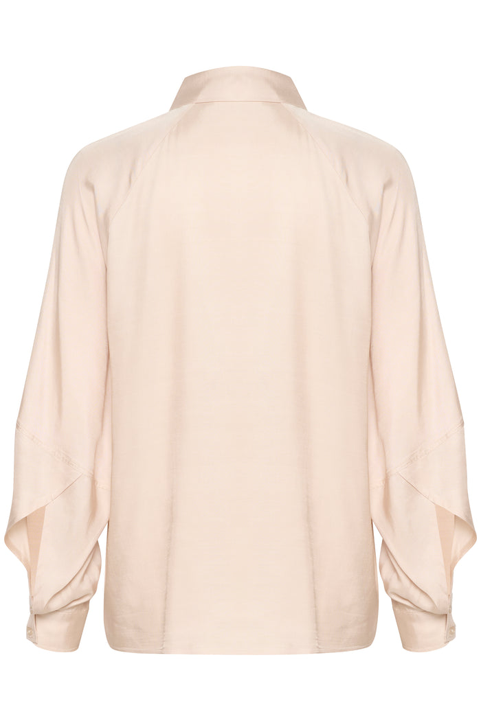 InWear CleoIW Haze Beige Oversized Shirt, 30108953