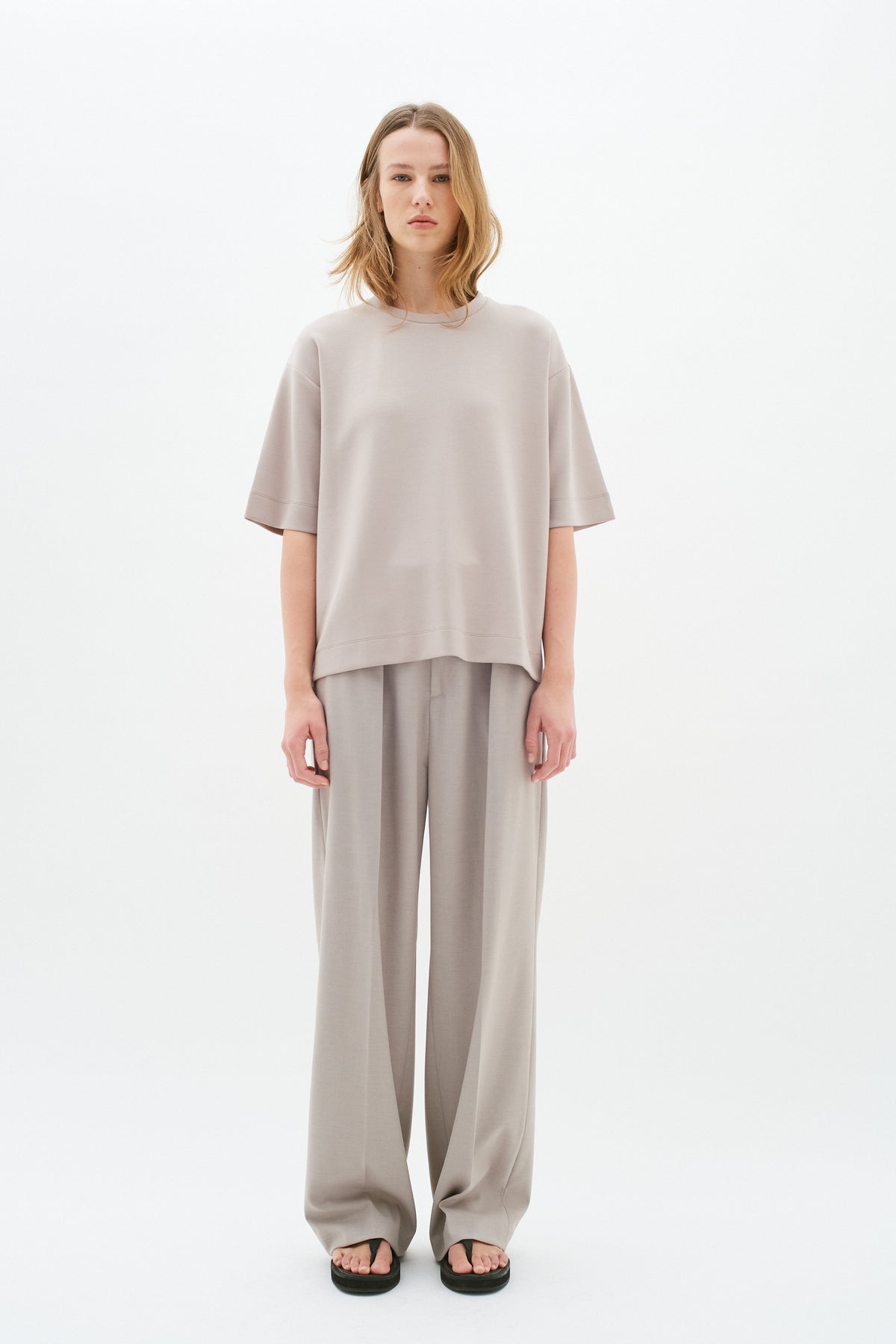 InWear Pannie Clay Oversized Modal T-Shirt