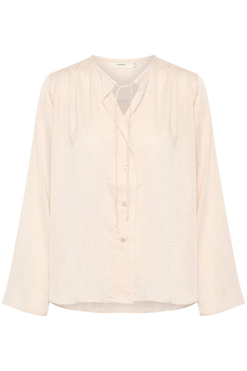 InWear Mato French Nougat V-Neck Blouse, 30109658