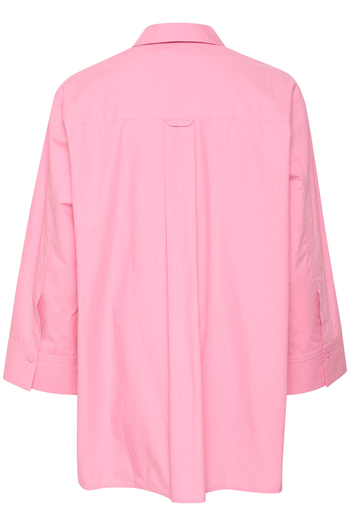 InWear Merlissa Cashmere Rose Oversized Boxy Longline Shirt, 30109673