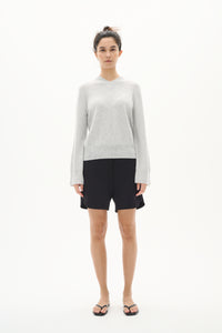 InWear Hennieh Vincent Black Modal Sports Luxe Shorts