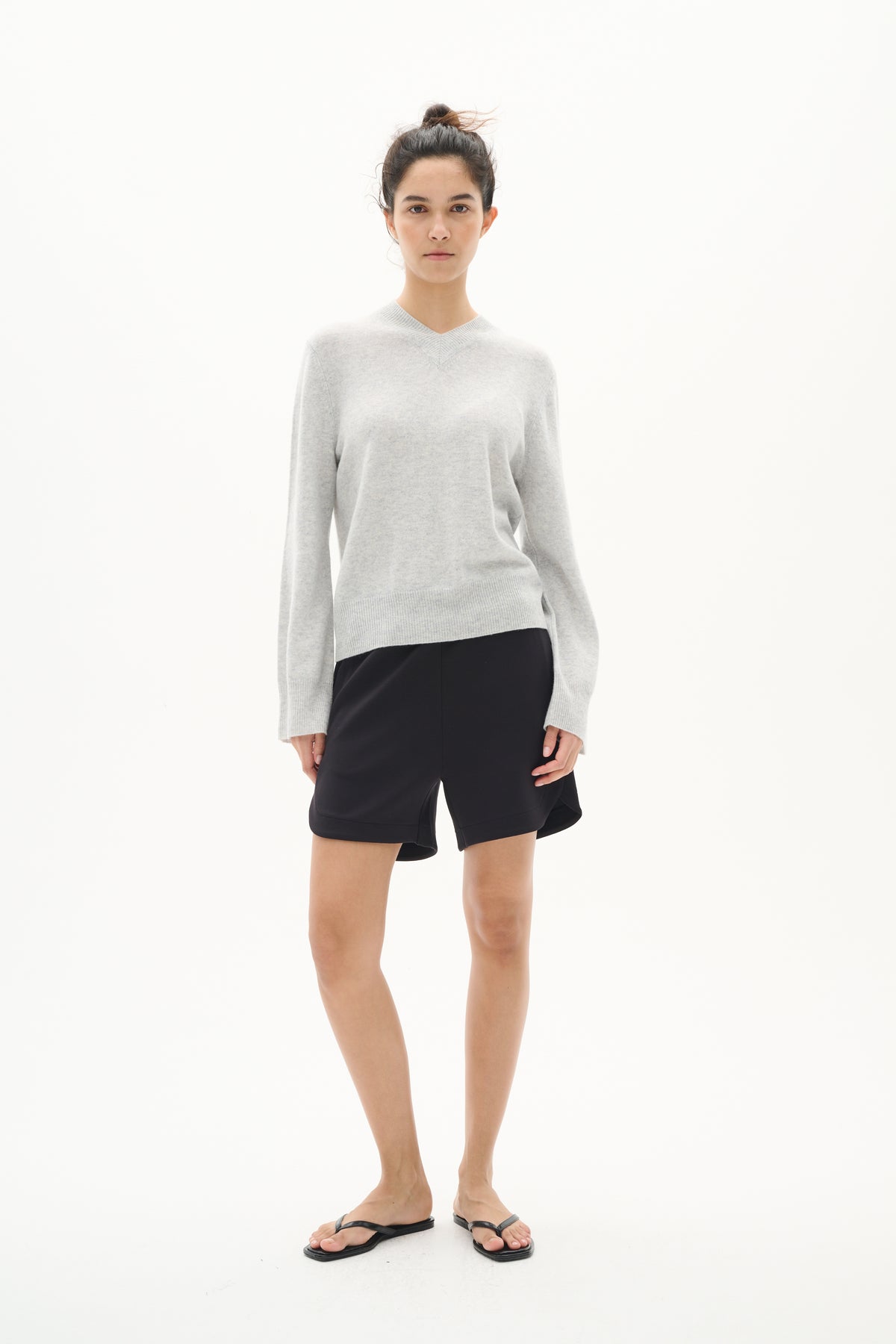 InWear Hennieh Vincent Black Modal Sports Luxe Shorts